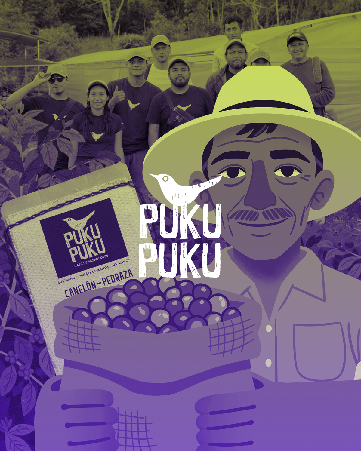Puku Puku coffee campaign thumbnail